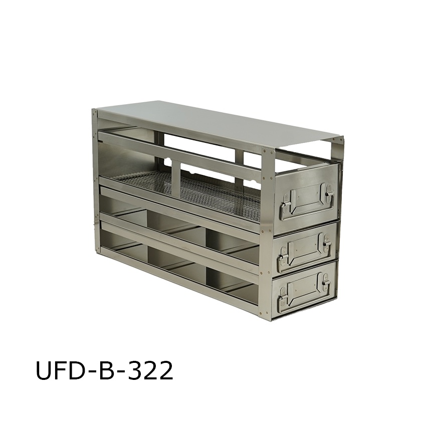 Upright Drawer Rack 2in.